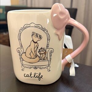 NWT Aristocats Cat Life Mug